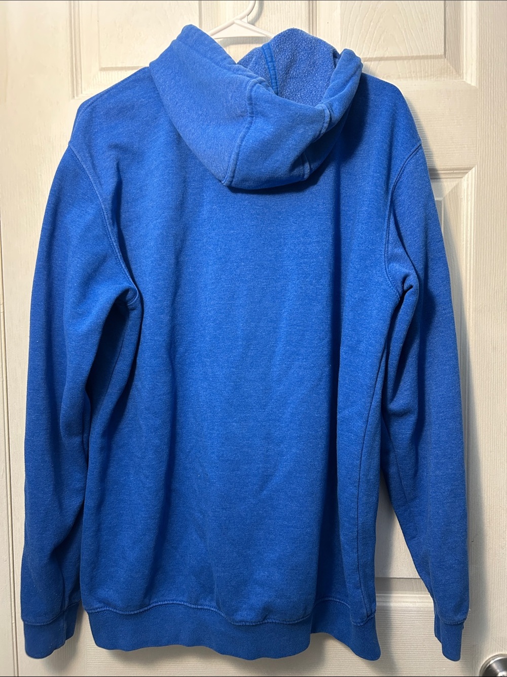 Carhartt Royal Blue Hooded Pullover Sweatshirt - Picture 4 of 4